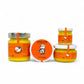 Cremiger Honig mit Orangenschale